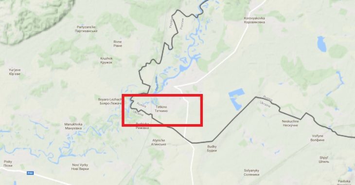 Біля кордону з Україною вбито російського прикордонника Біля кордону з Україною вбито російського прикордонника
