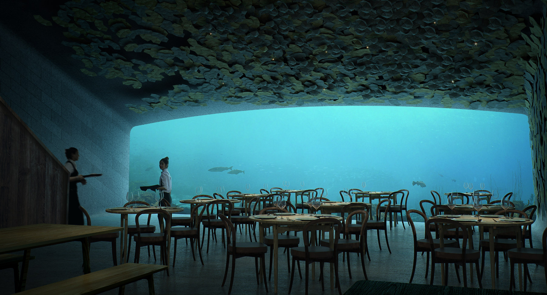 У Норвегії відкриється підводний ресторан (ФОТО)