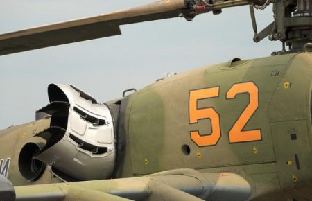 Військові навчання «Захід-2017»: вертоліт завдав два незаплановані ракетні удари