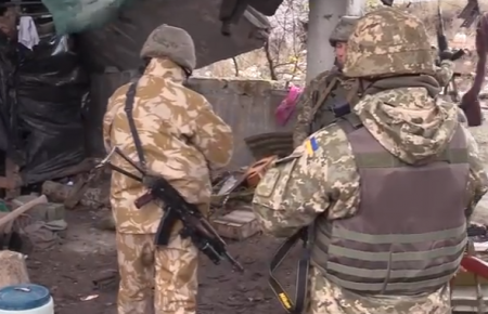 Донецький напрямок: бойовики застосовують танкові та протитанкові гранатомети (ВІДЕО)