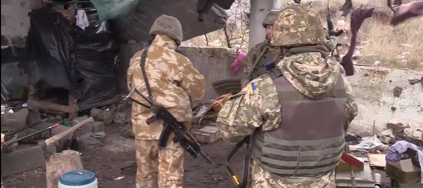 Донецький напрямок: бойовики застосовують танкові та протитанкові гранатомети (ВІДЕО)