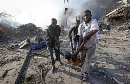 Вибух в Сомалі: щонайменше 53 людини загинули