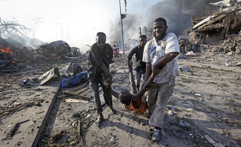 Вибух в Сомалі: щонайменше 53 людини загинули