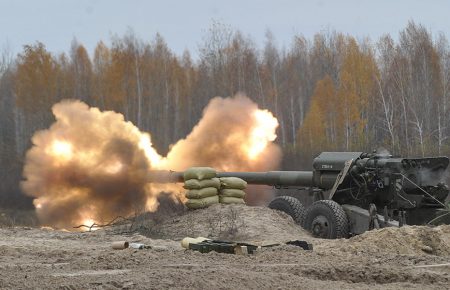 На Київщині випробували найдефіцитніші українські боєприпаси, — Турчинов (ФОТО, ВІДЕО)