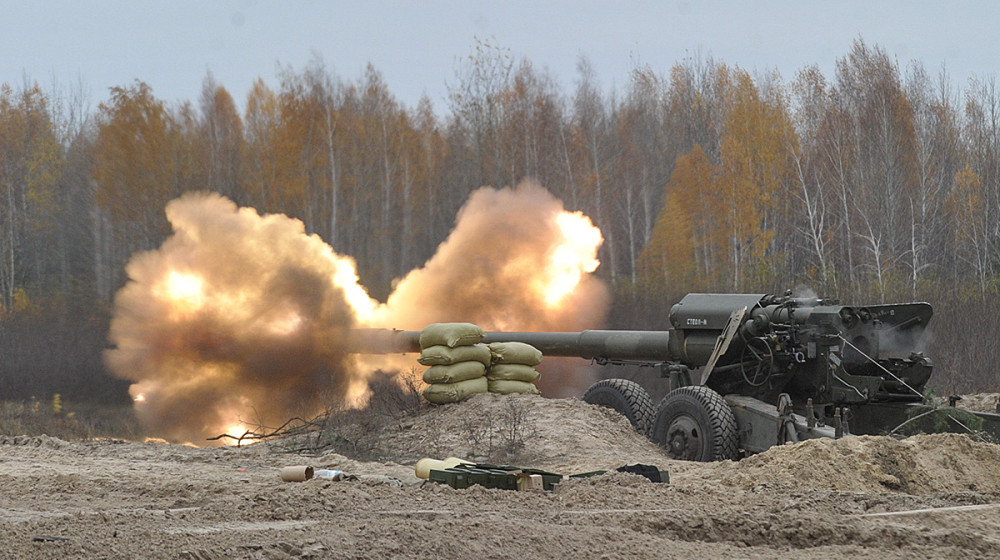 На Київщині випробували найдефіцитніші українські боєприпаси, — Турчинов (ФОТО, ВІДЕО)