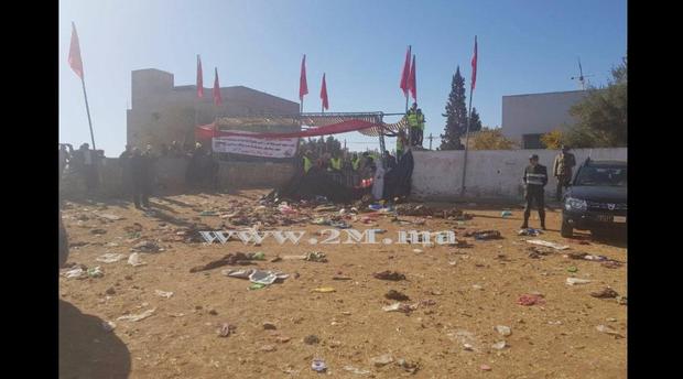 У Марокко загинули щонайменше 15 людей під час роздачі безкоштовної їжі (ФОТО)