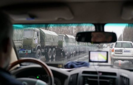 До Луганська в’їхала військова колона у складі 200 одиниць техніки, — журналіст