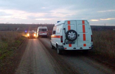 Підрив поліцейського авто на Донеччині: опубліковані фото
