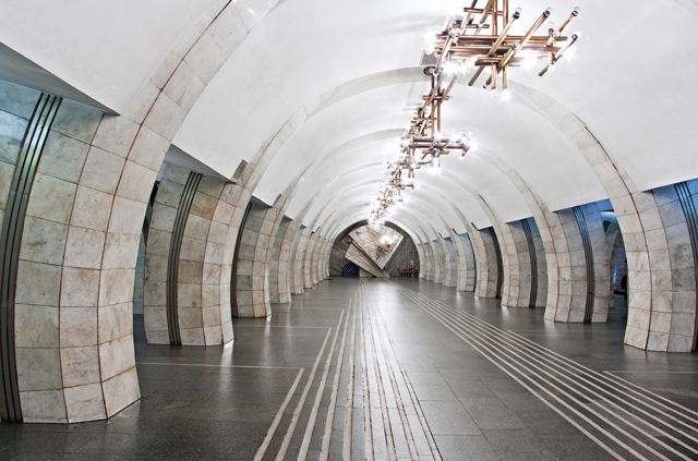 У Києві «замінували» станцію метро