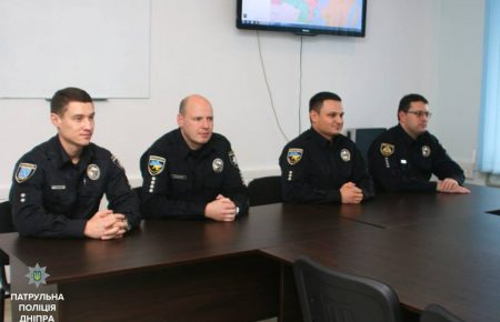 У Дніпрі призначили нового очільника Патрульної поліції