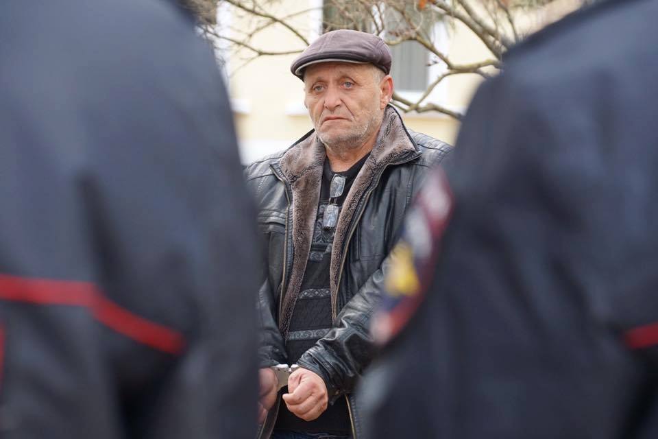 Затриманого вчора у Криму Бекіра Дегерменджі залишать під арештом на 2 місяці
