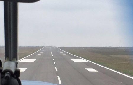 Аеропорт «Миколаїв» отримав дозвіл на обслуговування польотів (ФОТО)