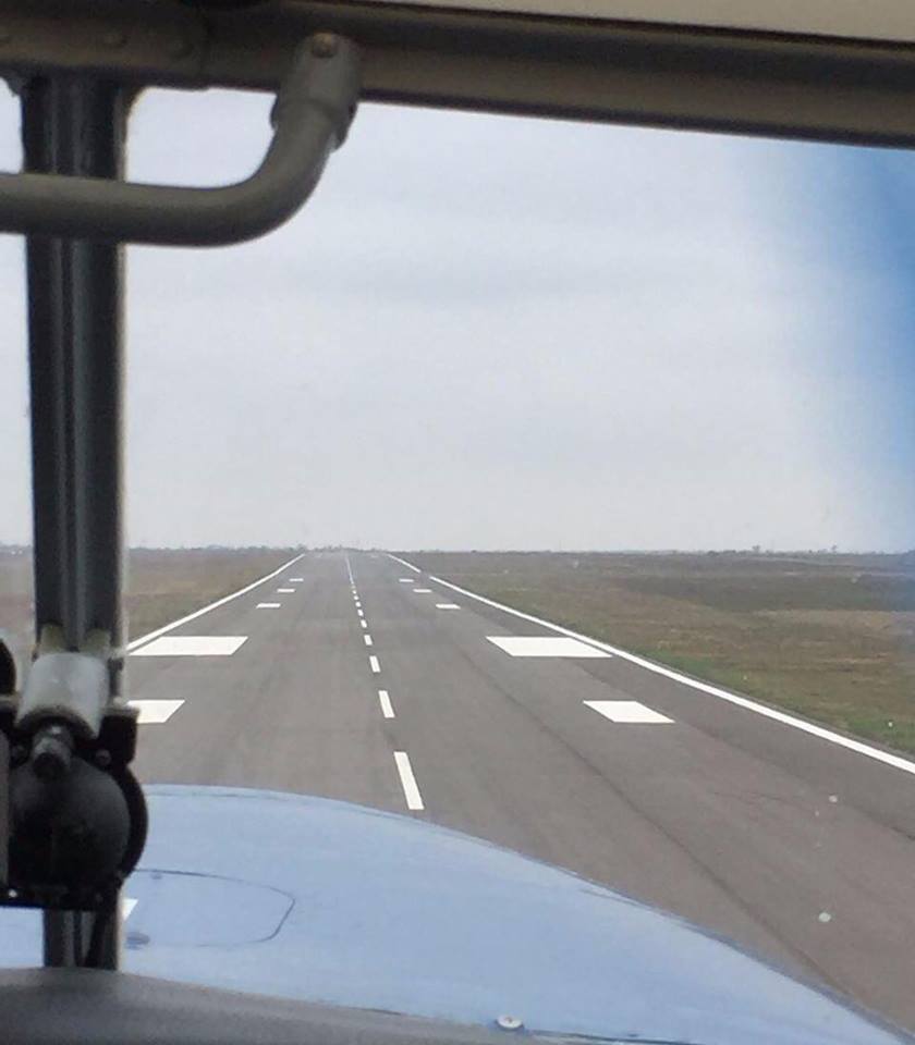 Аеропорт «Миколаїв» отримав дозвіл на обслуговування польотів (ФОТО)