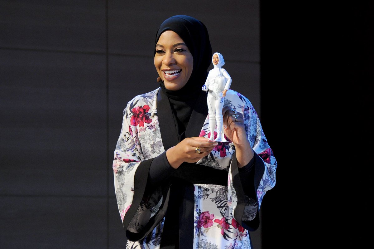 Американська компанія представила першу одягнуту в хіджаб куклу Барбі