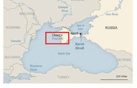 Крим не є «спірним», бо міжнародними резолюціями визнаний територією України, — правниця