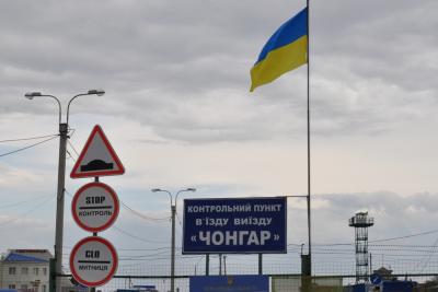 На адмінмежі з окупованим Кримом повністю припинено рух, — Держприкордонслужба