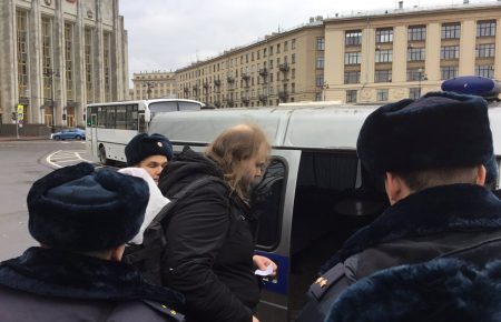 У Москві затримано понад 250 людей (ОНОВЛЮЄТЬСЯ)