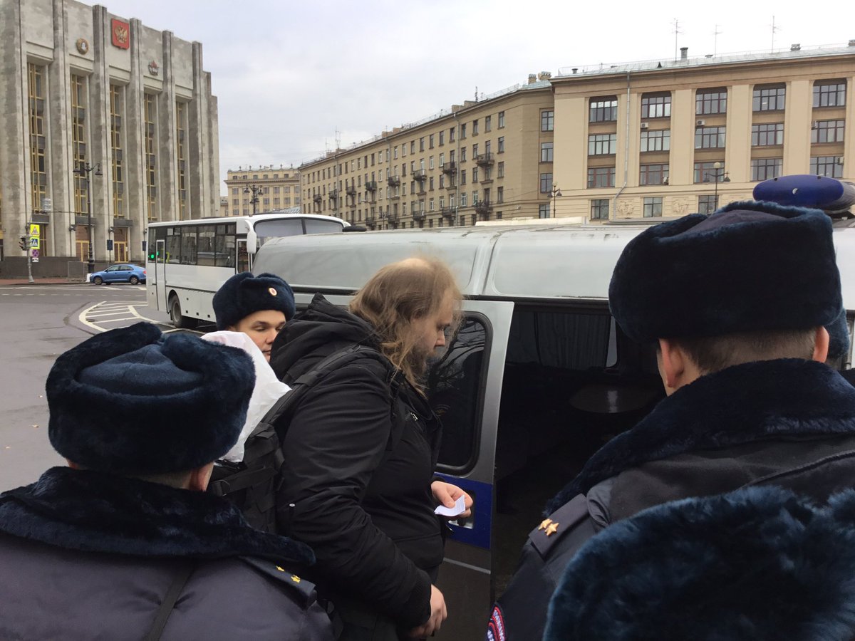У Москві затримано понад 250 людей (ОНОВЛЮЄТЬСЯ)