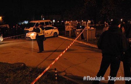 У центрі Харкова розстріляли автомобіль: вбито чоловіка