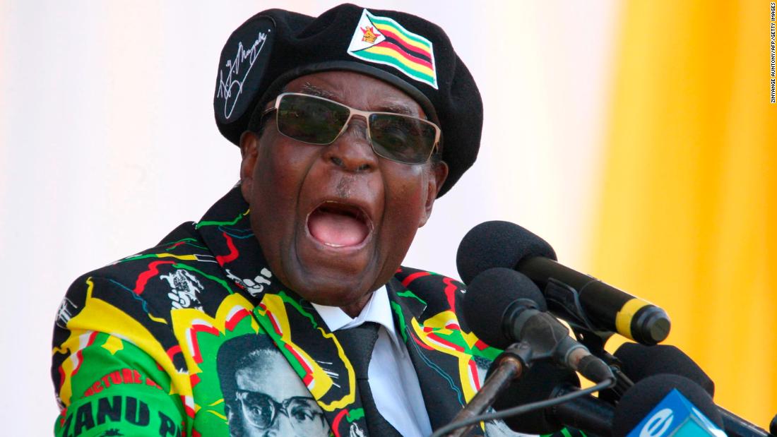 Президента Зімбабве закликають до завтра подати у відставку