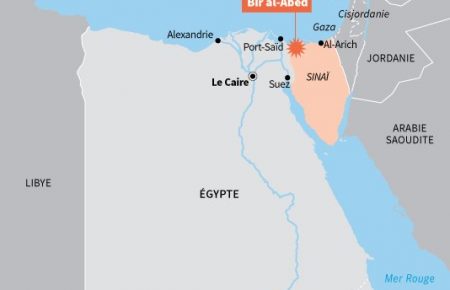 Внаслідок нападу на мечеть у Єгипті загинуло щонайменше 235 людей