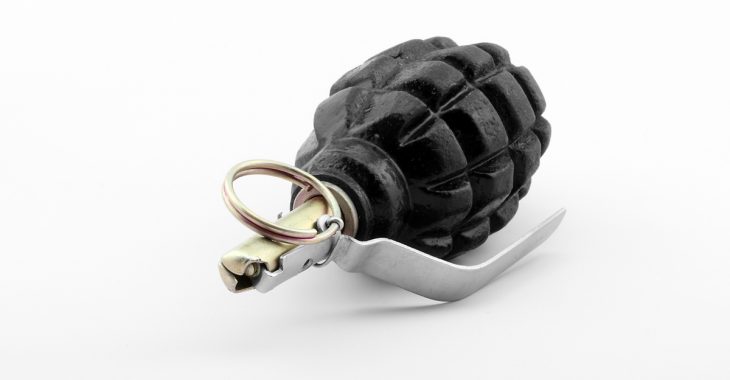 В Луганську підіравали гранату В Луганську підіравали гранату