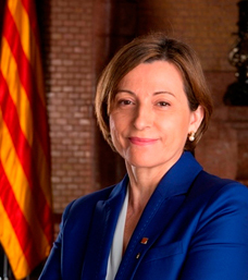 Верховний суд Іспанії взяв під варту екс-спікерку парламенту Каталонії