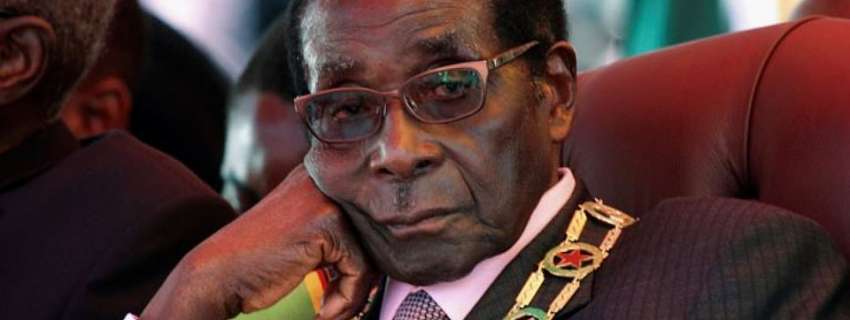 Екс-президент Зімбабве отримає 10 мільйонів доларів за добровільну відставку