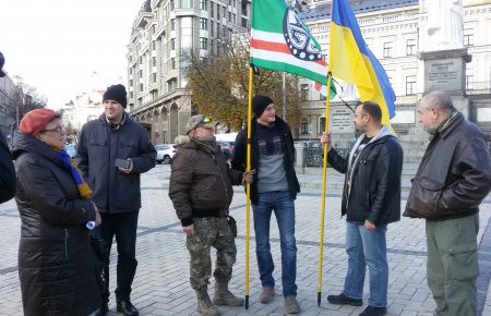 В Києві учасники акції вимагають розслідування гучних вбивств