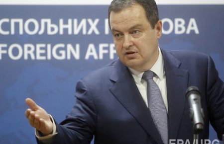 Глава МЗС Сербії викликав посла з Києва щодо обговорення  питання відносин між країнами