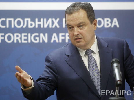 Глава МЗС Сербії викликав посла з Києва щодо обговорення  питання відносин між країнами