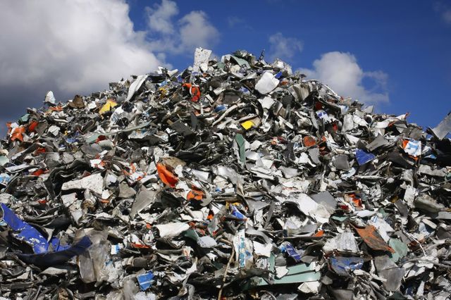 160 тонн львівського сміття затримали у Дніпрі