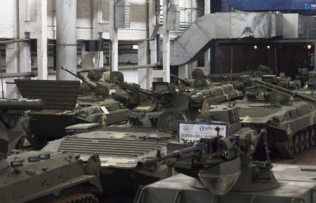 В Україні представили бойову машину, що знищує танки з відставні 5 км