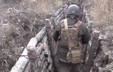 Бійці розповіли про ДРГ бойовиків поблизу Кримського  (ВІДЕО)