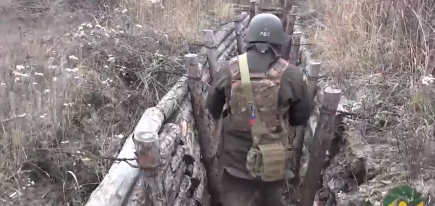 Бійці розповіли про ДРГ бойовиків поблизу Кримського  (ВІДЕО)