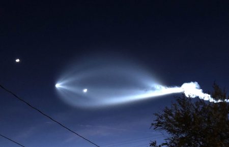 SpaceX успішно запустив ракету Falcon 9 (ВІДЕО)