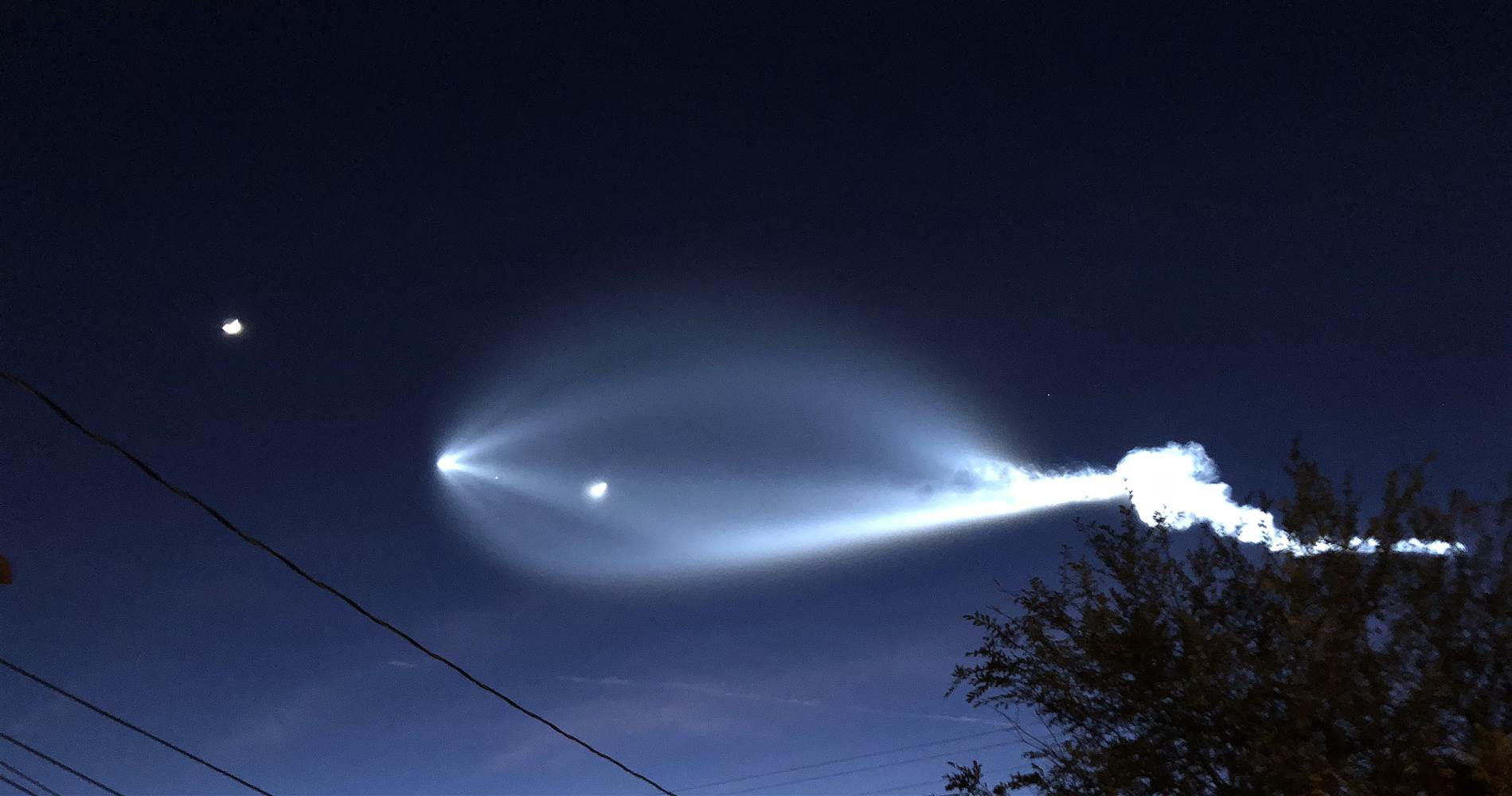 SpaceX успішно запустив ракету Falcon 9 (ВІДЕО)