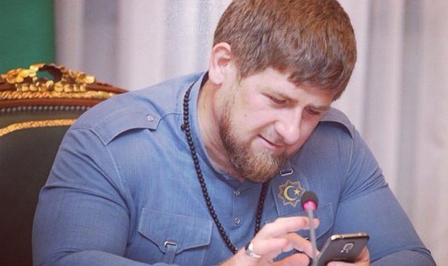 У Чечні заявляють, що на соцмережі Кадирова здійснили кібератаку «за вказівкою Держдепу США» У Чечні заявляють, що на соцмережі Кадирова здійснили кібератаку «за вказівкою Держдепу США»