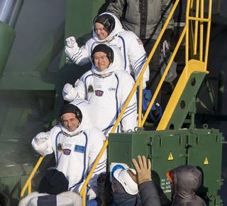 На Міжнародну космічну станцію полетів новий екіпаж (ФОТО, ВІДЕО)