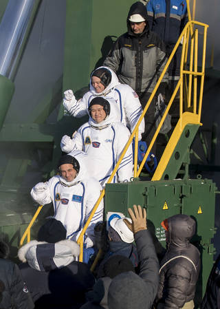 На Міжнародну космічну станцію полетів новий екіпаж (ФОТО, ВІДЕО)