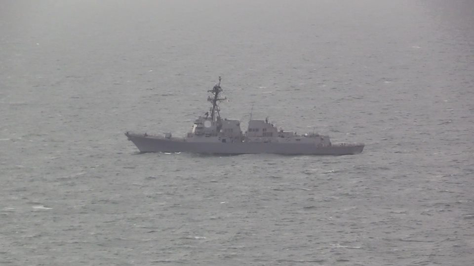 ВМС України провели спільні тренування з есмінцем ВМС США «Джеймс Уільямс» (ФОТО)