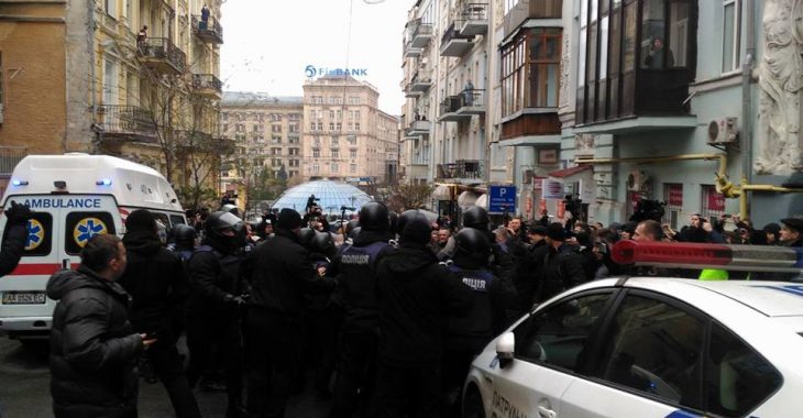 Саакашвілі забрали спецпризначенці, — нардеп Чумак Саакашвілі забрали спецпризначенці, — нардеп Чумак