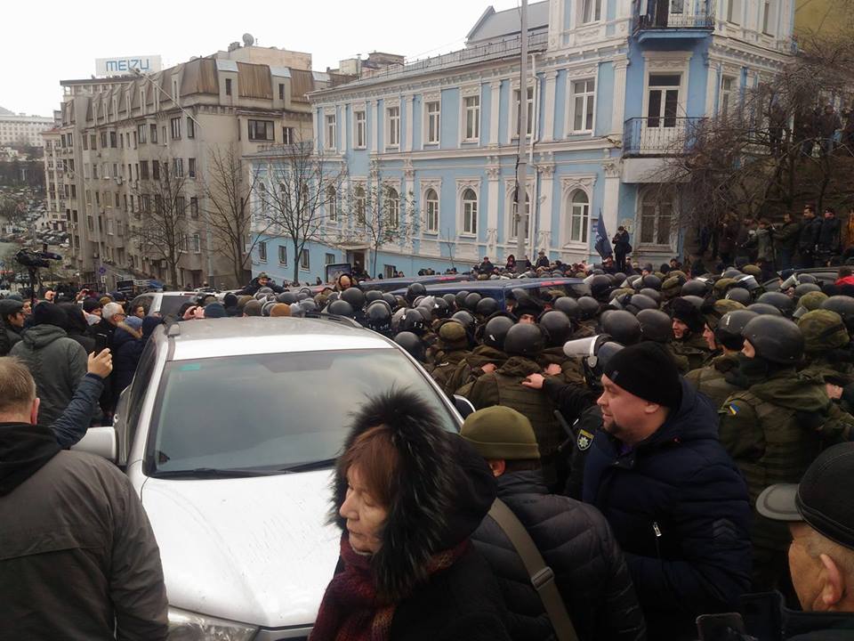 Прокуратура Києва відкриває кримінальне провадження через мітинг на підтримку Саакашвілі