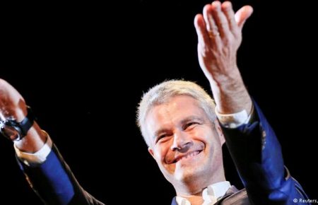 Французька «права» партія обрала нового лідера