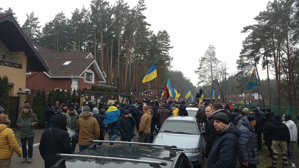 Автомайданівців викликають на допити в поліцію щодо погроз державному діячеві (ФОТО)