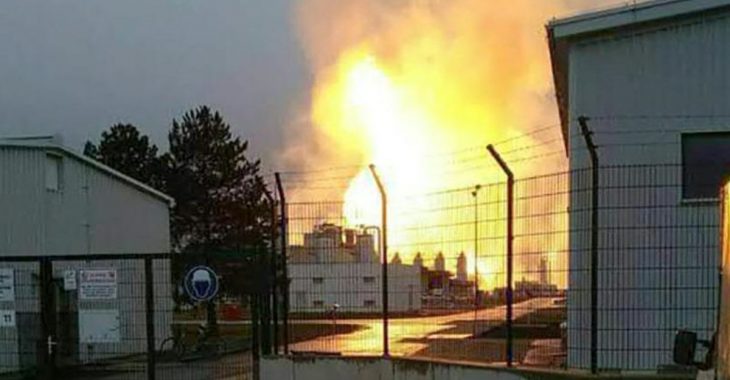 Вибух австрійського газопроводу: Італія оголосила надзвичайний стан Вибух австрійського газопроводу: Італія оголосила надзвичайний стан