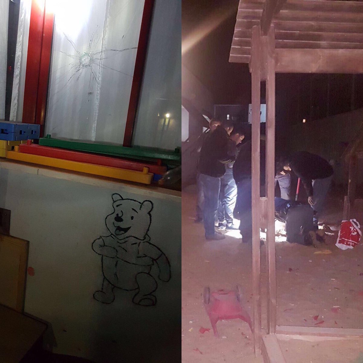 Поліція Ізраїлю: палестинська ракета впала на територію дитячого садка (ФОТО)