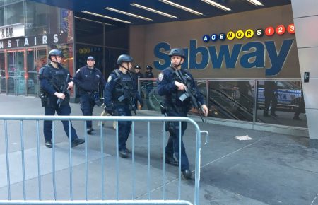 Вибух у Нью-Йорку: постраждали чотири людини