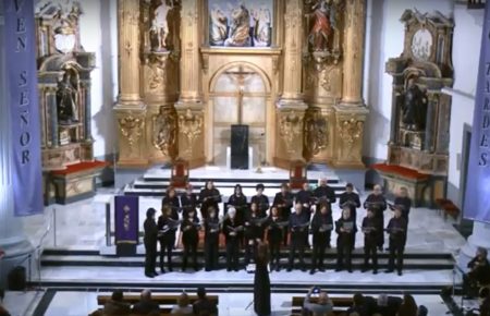Іспанський хор заспівав «Щедрик» українською(ВІДЕО)