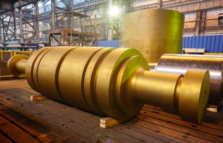 Україна відправила до Індії 66-тонний ротор турбіни(ФОТО)